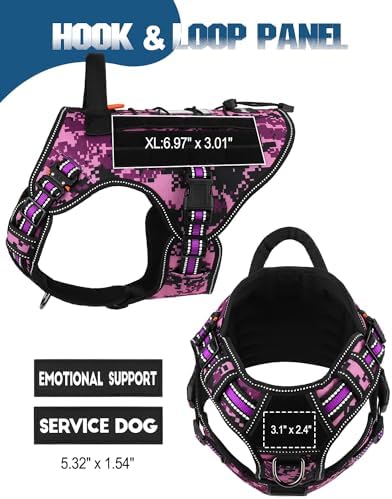 Petnanny Tactical Dog Harness No Pull Vest