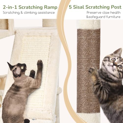 Globlazer F74D Pro Max Cat Tree