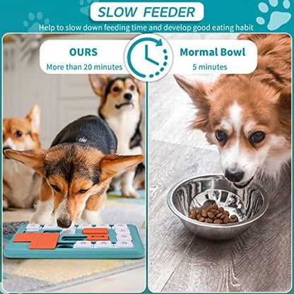 FOXMM Dog Puzzle Toys