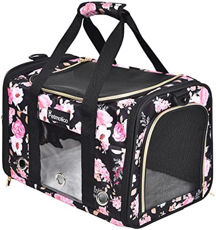 Petmolico Cat Carrier Soft-Sided Airline Approved