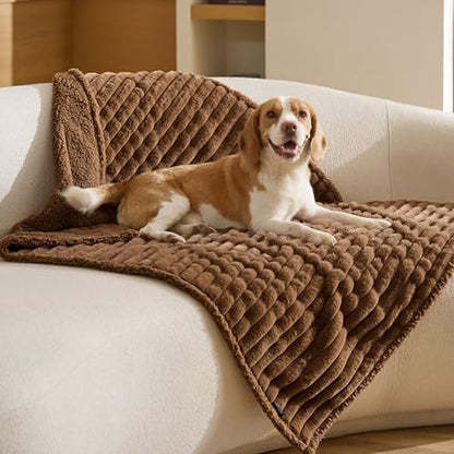 Bedsure ComfyFleece® Waterproof Dog Blankets