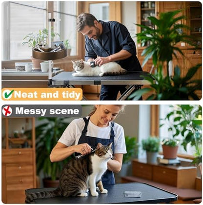 Pet Grooming Organizer for Scissors Brushes and Tools Holder
