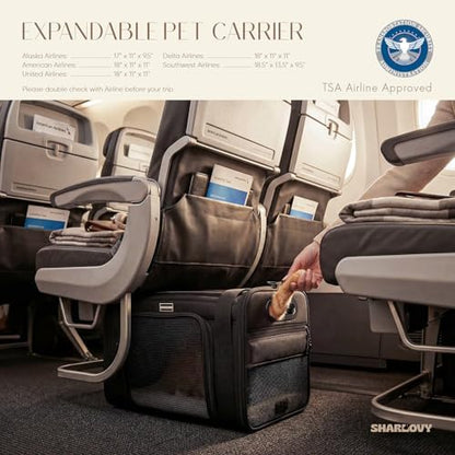 Top-Expandable Pet Carrier