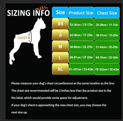 Truelove No Pull Dog Harness with Easy Control Handle and 2 Leash Attachments,Reflective Adjustable Pet Vest