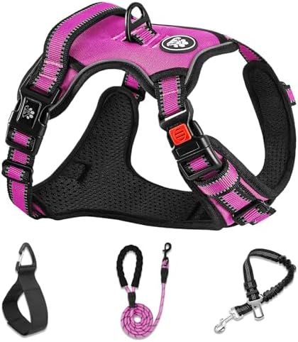 NESTROAD Reflective Dog Harness