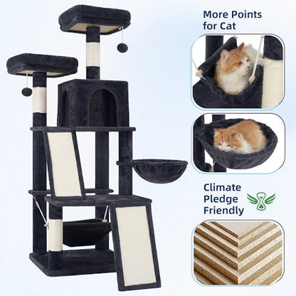 Gitelsnour Cat Tree Tower Multi-Level