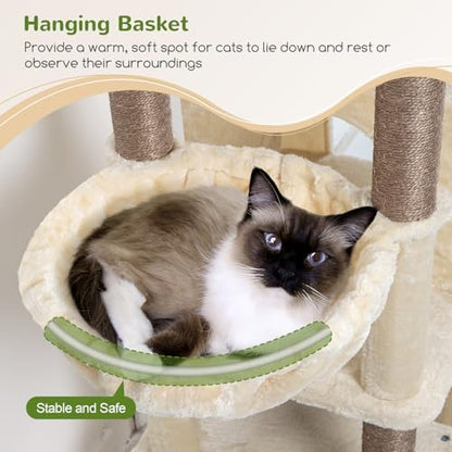 Globlazer F71 Cat Tree Tall, 71in Cat Tower