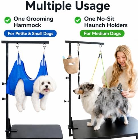 Dog Grooming Kit Adjustable Arm