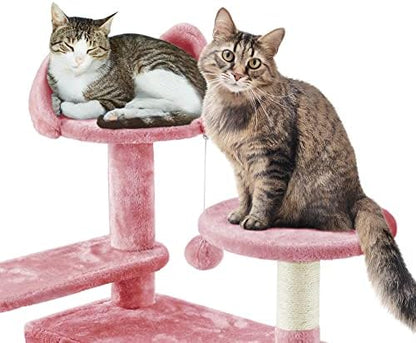 Yaheetech Cat Tree, 57 inches Cat Tower
