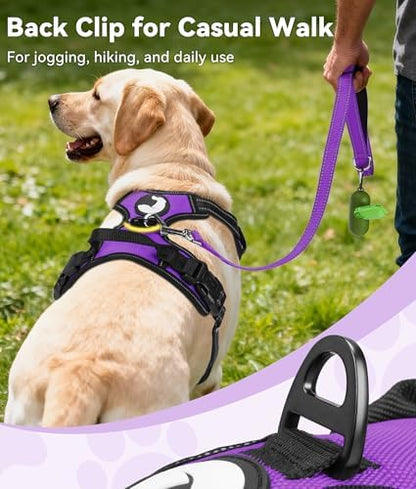 Joytale No Pull Dog Harness for Large Dogs, Front Clip