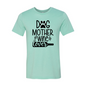 DT0608 Dog Mother Wine Lover