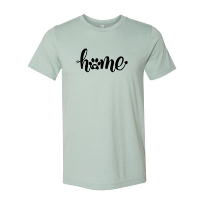 Home Is Where My Dogs T-Shirt