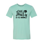 One Lucky Dog Mom T-Shirt