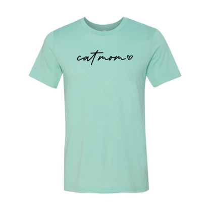 Cat mom T-Shirt