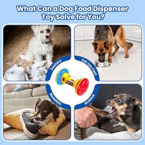 BoYoYo Interactive Dog Toys, Dog Puzzle Toys