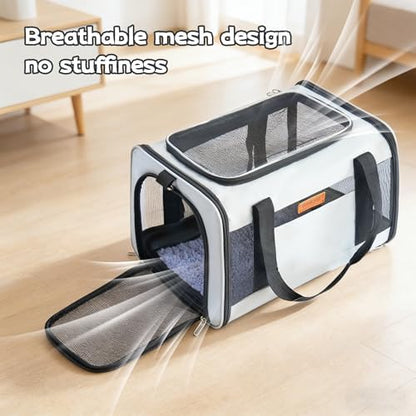 YUNIQUE Soft-Sided Cat & Dog Carrier
