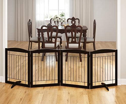 PAWLAND Extra Wide Foldable Dog gate
