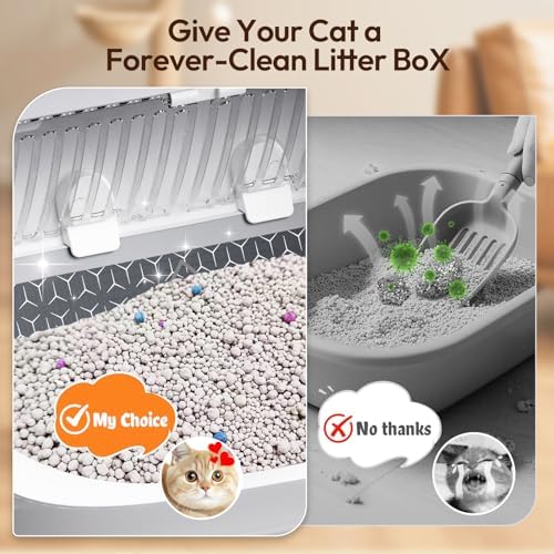 Happypaw XXXL Open-Top Automatic Self Cleaning Litter Box