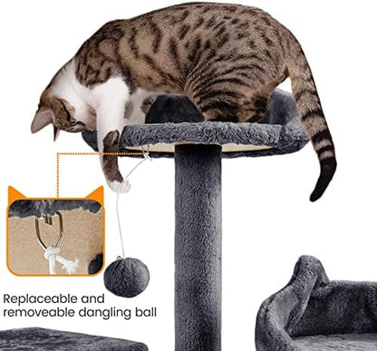 Yaheetech 72in Tall Cat Tree Tower