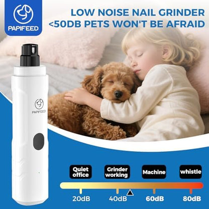 PAPIFFEED Dog Nail Clippers & Grinder