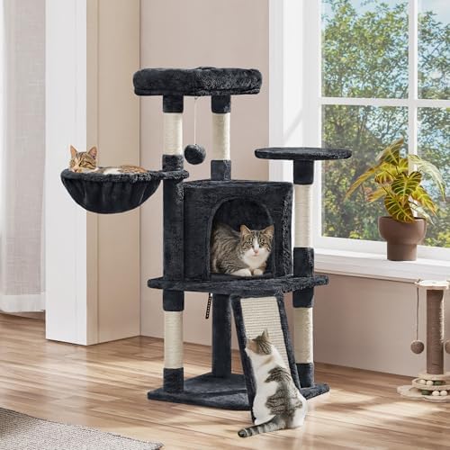Yaheetech Cat Tree, 42in Cat Tower