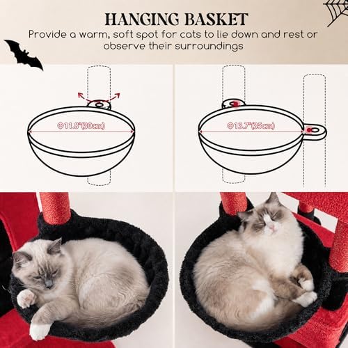 Globlazer Sturdy Extra Large Gothic Cat Tower