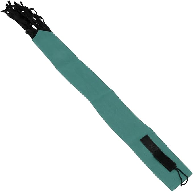 GLOGLOW Horse Tail Bag, Design Horse Tail Guard with Fringe for Keep Tail and Protected (Green)