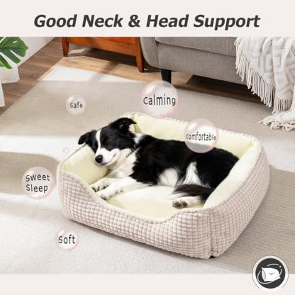 MIXJOY X-Large Dog Bed for Large, Small Dogs