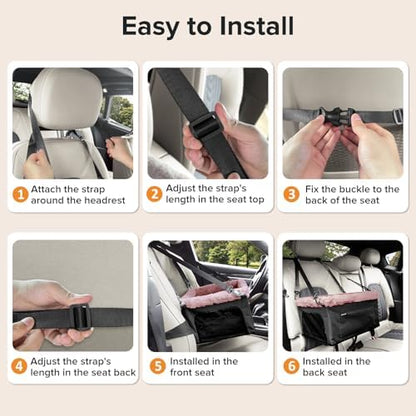JOEJOY Deluxe Dog Booster Seat