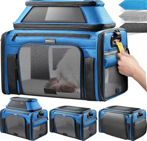 Top-Expandable Pet Carrier
