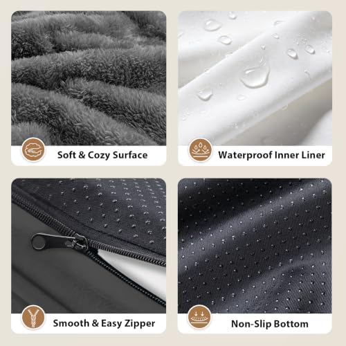 Chez Paw Waterproof Orthopedic Dog Bed