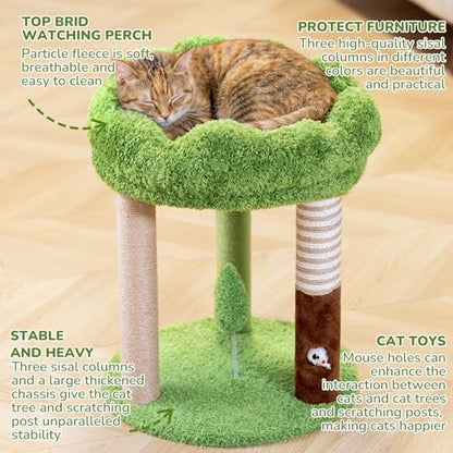 Woochpet 20" Small Cat Tree