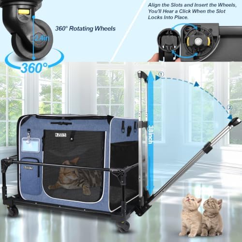 Petskd Extra Large Cat Carrier