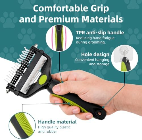 3-IN-1 Pet Grooming Tool