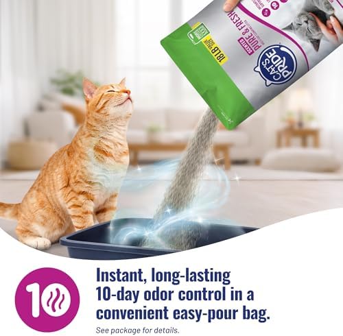 Cat's Pride Pure & Fresh Scented Clumping Litter 18lb