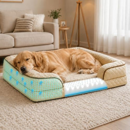 Orthopedic Memory Foam Dog Bed