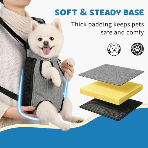 Mosago Dog Backpack Carrier, Front Chest Carrier