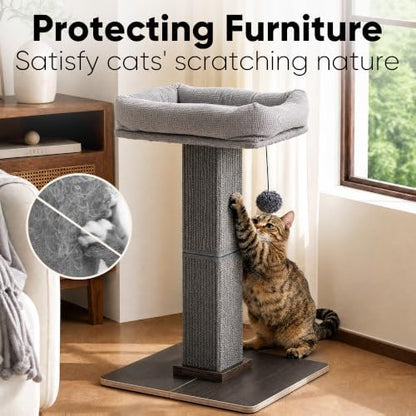 FUKUMARU Retro-Style Cat Scratching Post