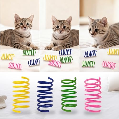Cat Spring Toys 90 Pack, Interactive Toys