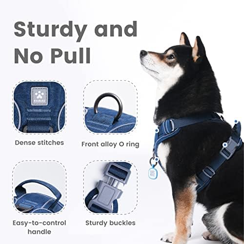 Pawaii No Pull Dog Harness
