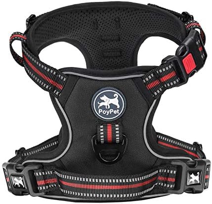 PoyPet Dog Harness Large, No Pull Vest