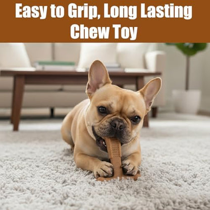 SPOT Bam-Bones Plus T-Bone Dog Chew, 10-30 lb Heavy Chewers