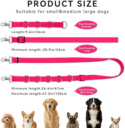 Waterproof Dog Grooming Belly Strap