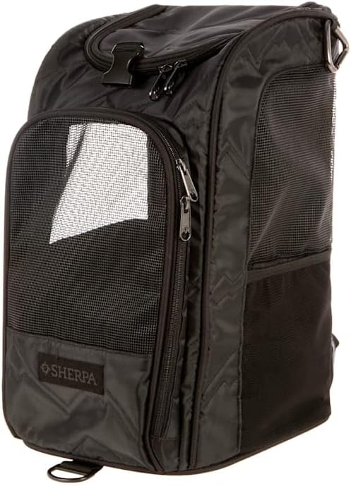 Sherpa Deluxe Guaranteed On Board Convertible Pet Carrier & Backpack