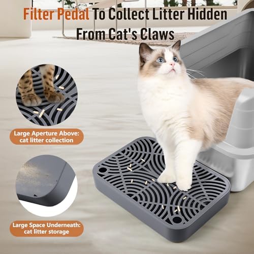 Cat Litter Box Step Non-Slip Cat Step