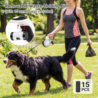 Segarty 26 Ft Walking Lead for Dogs 66 lbs