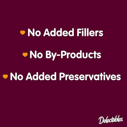 Hartz Delectables Bisque for Kittens, Complete & Balanced Tuna & Salmon Cat Wet Lickable Treats, 12 Count