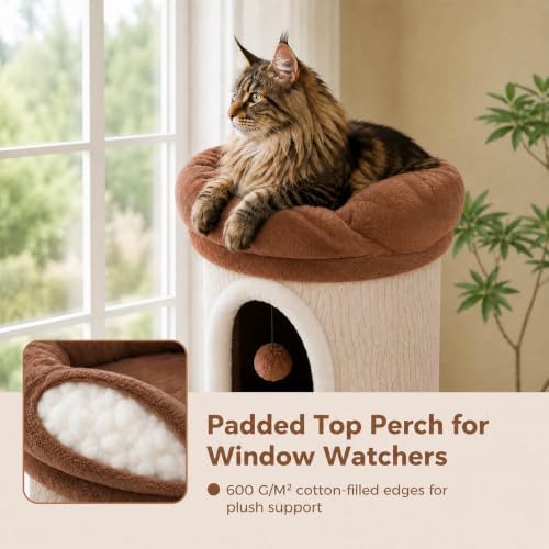 MUTTROS 68.5" Modern Cat Tree Tower
