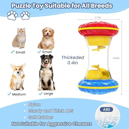 BoYoYo Interactive Dog Toys, Dog Puzzle Toys