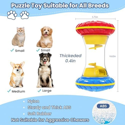BoYoYo Interactive Dog Toys, Dog Puzzle Toys